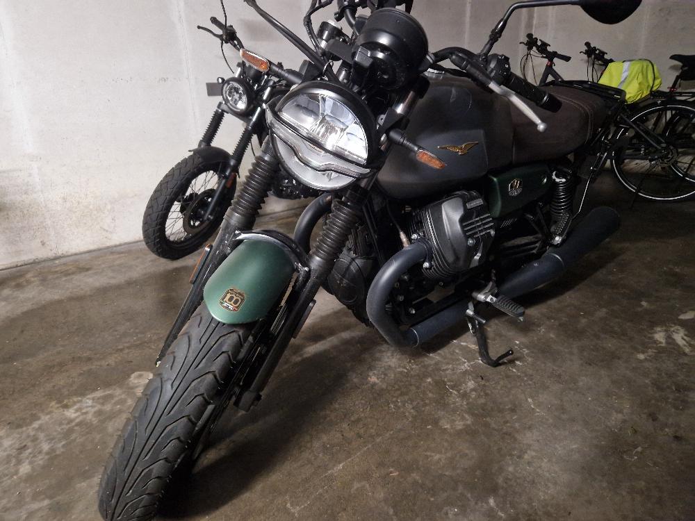 Motorrad verkaufen Moto Guzzi V7 e5 Ankauf